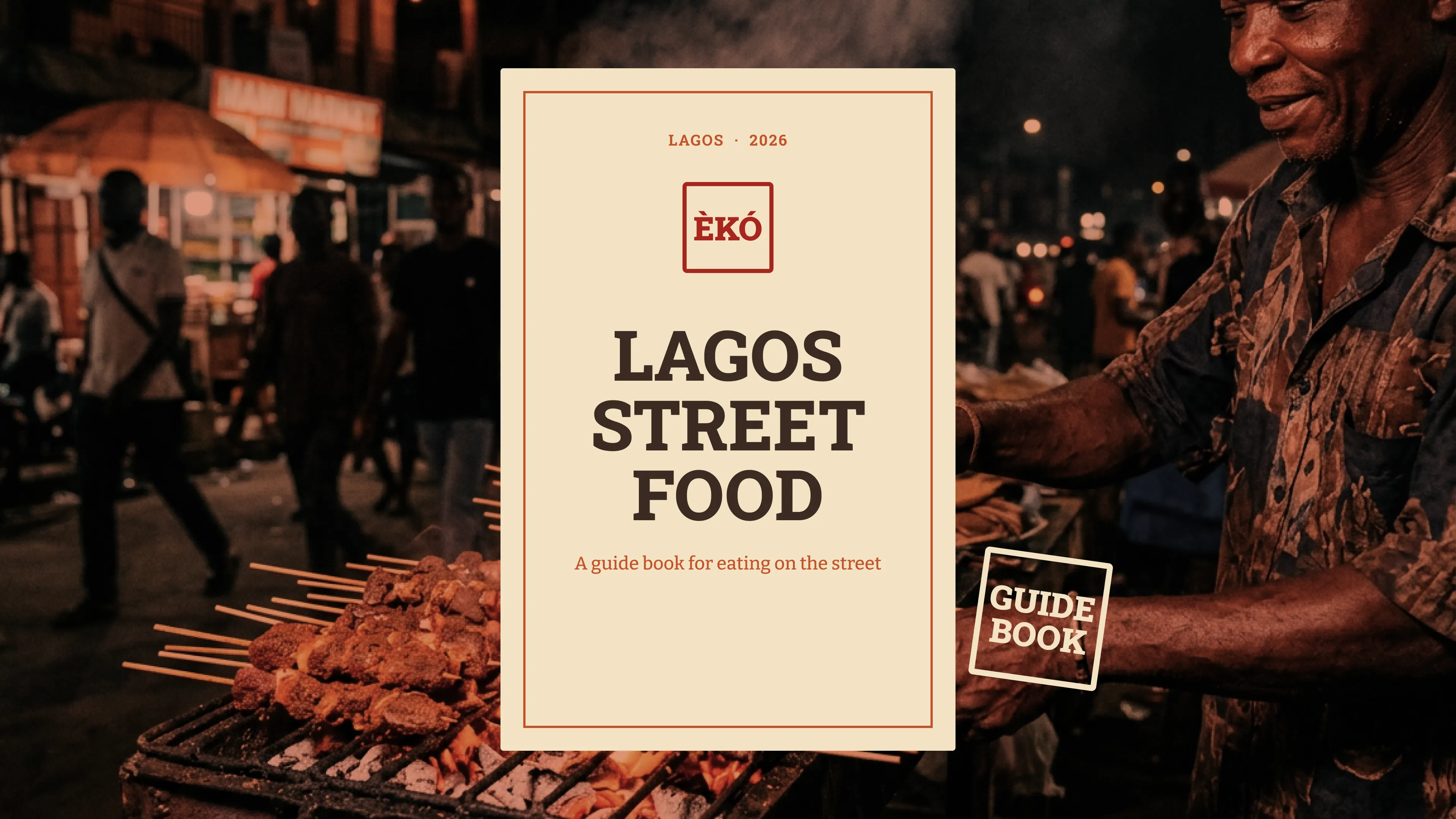 Street Food Field Guide: cover