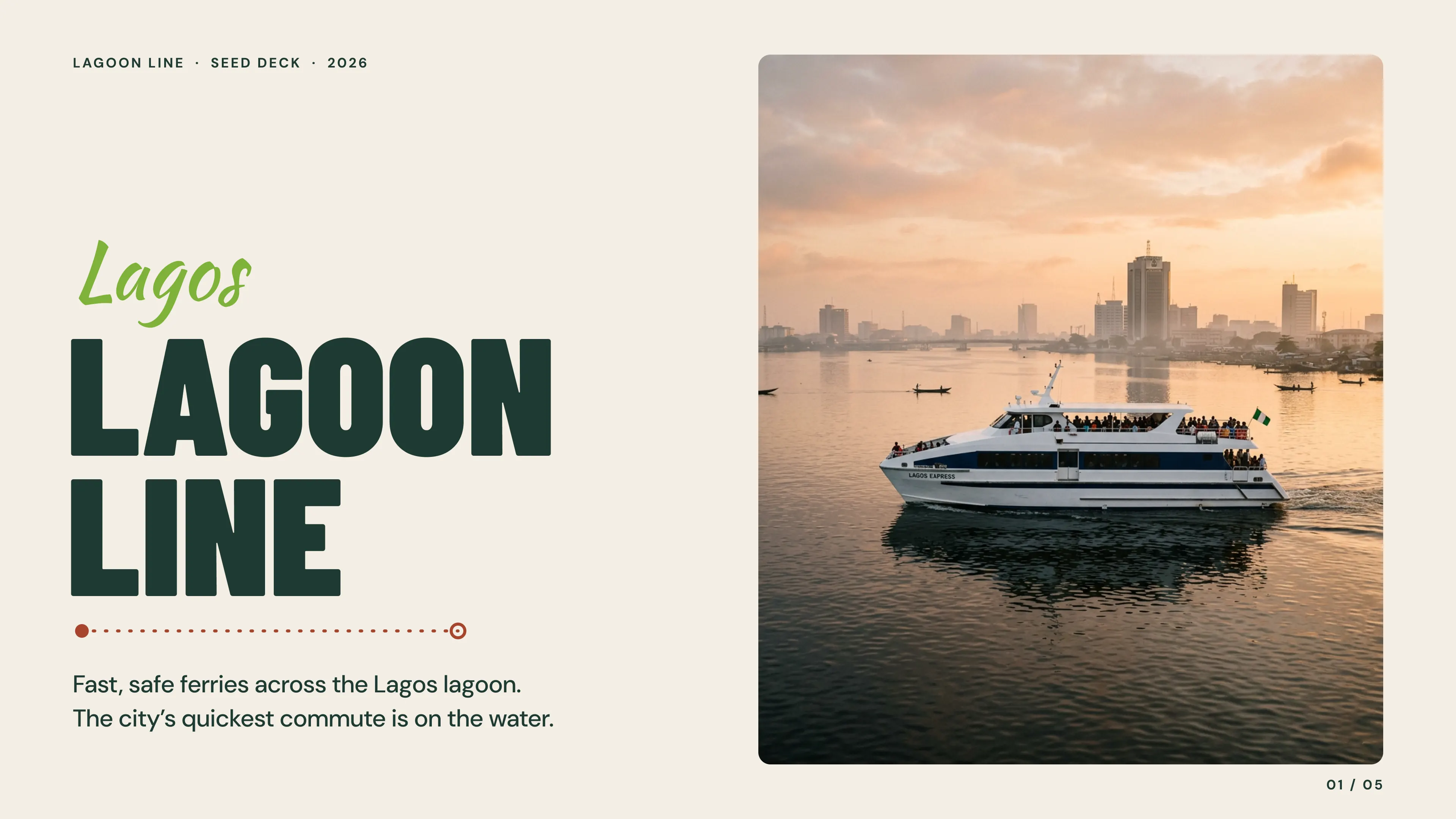 Lagoon Line: cover